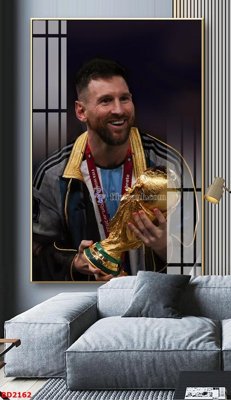 Tải file File tranh treo bóng đá BD2162 (gốc) làm file quảng cáo