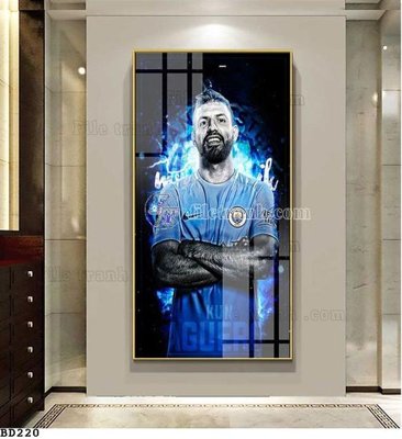 File in trần File tranh treo bóng đá BD219 (bản gốc) đại dương