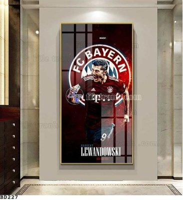 File ảnh File tranh treo bóng đá BD226 (gốc) in standee