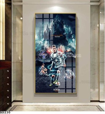 File tranh File tranh treo bóng đá BD229 (ảnh gốc) không bị mờ