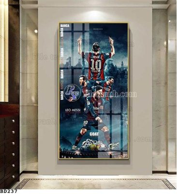 File gốc File tranh treo bóng đá BD236 (dành cho quảng cáo)