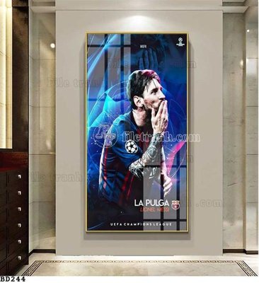 Tải file gốc File tranh treo bóng đá BD243 (để in lụa)