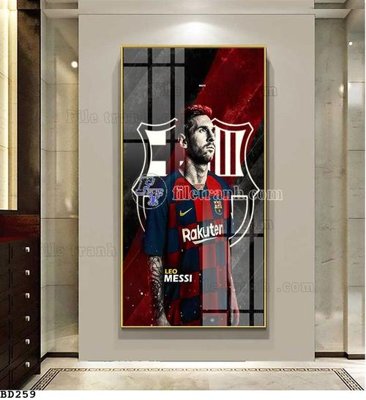 Tệp tin gốc File tranh treo bóng đá BD258 (chất lượng) File tranh treo bóng đá BD258