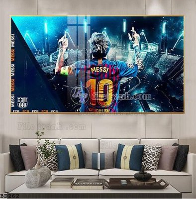 Tải file File tranh treo bóng đá BD261 (ảnh gốc) độ phân giải 300dpi