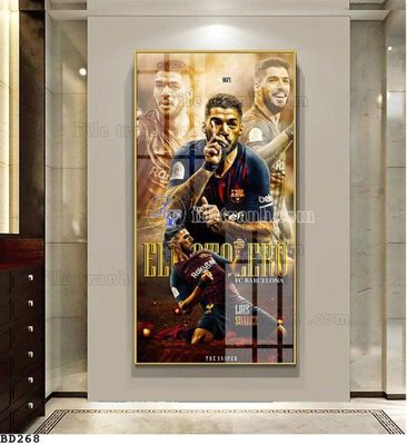 File in trần File tranh treo bóng đá BD267 (bản gốc) mây trời