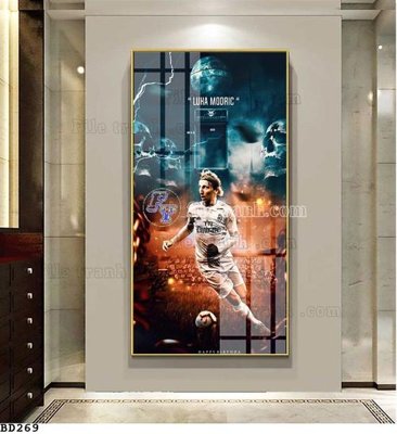 Tải file tranh File tranh treo bóng đá BD268 (gốc) tại Filetranh.com