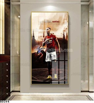 Tải file File tranh treo bóng đá BD283 (gốc) chủ đề tâm linh