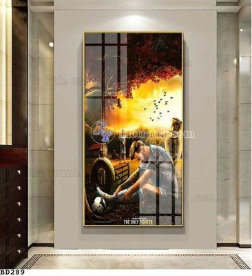 File ảnh File tranh treo bóng đá BD288 (gốc) dùng in Pano