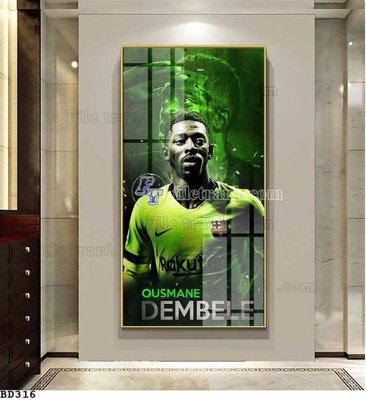 File gốc File tranh treo bóng đá BD315 (cho in ấn) từ kho Filetranh