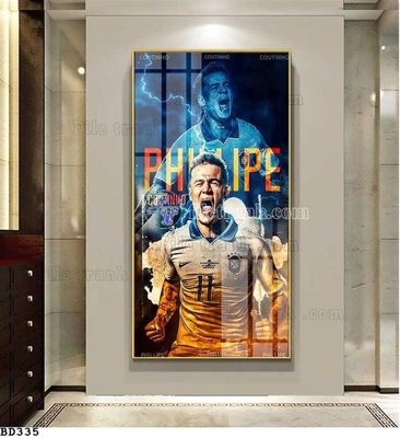 Tải file File tranh treo bóng đá BD334 (gốc) in ấn chất lượng