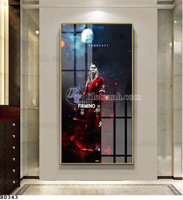 Mua file gốc File tranh treo bóng đá BD342 (PSD) tại Filetranh.com