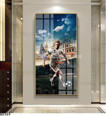 Download file tranh PSD File tranh treo bóng đá BD368 để chỉnh sửa