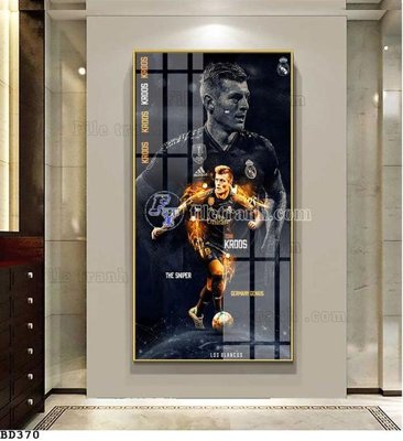 Tải file gốc File tranh treo bóng đá BD369 (in không vỡ ảnh)