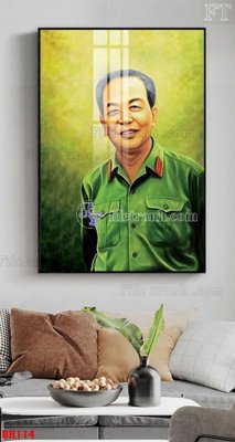 Tải file File tranh bác hồ in ấn BH114 (gốc) làm file tranh quảng cáo
