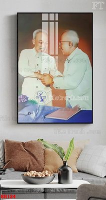 Tải file tranh File tranh bác hồ in ấn BH124 (gốc) tại Filetranh.com