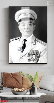 File gốc File tranh bác hồ in ấn BH127 (chuẩn CMYK) cho nhà in