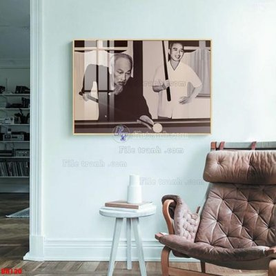 File tranh trang trí File tranh bác hồ in ấn BH130 (tải file gốc)