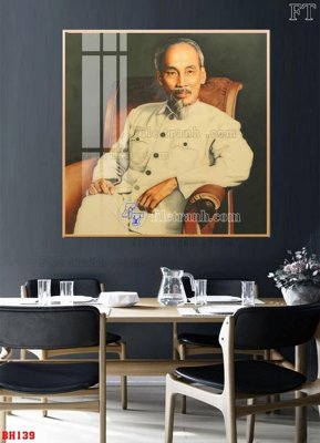 Chi tiết file ảnh File tranh bác hồ in ấn BH139 sắc nét