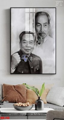Download file File tranh bác hồ in ấn BH143 (gốc) cho xưởng in