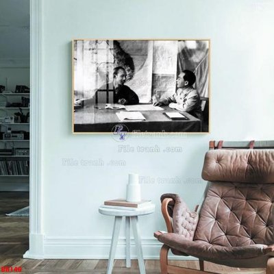 Download file File tranh bác hồ in ấn BH146 (chuẩn in) File tranh bác hồ in ấn BH146