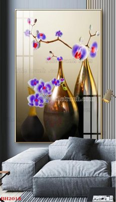 Tải file gốc File tranh bình hoa B2018 (để in lụa)