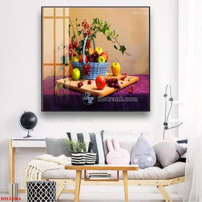 File tranh ảnh gốc File tranh bình hoa B2044 dùng cho in khổ lớn