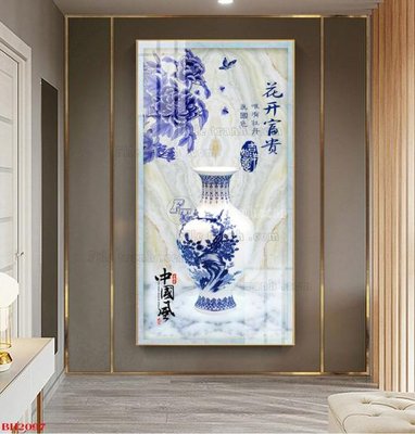 File ảnh File tranh bình hoa B2097 (gốc) in backdrop sự kiện