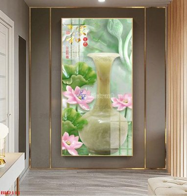 File tranh File tranh bình hoa B2111 (ảnh gốc) độc quyền