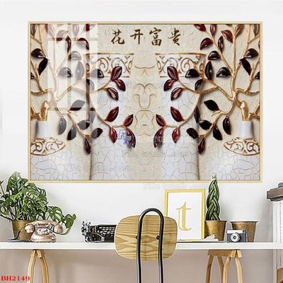 File gốc File tranh bình hoa B2149 (ảnh chi tiết) để in trần