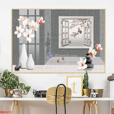 Tải file gốc File tranh bình hoa B2173 (in tráng gương) 5DFile gốc File tranh bình hoa B2173 (in ấn) phiên bản premium