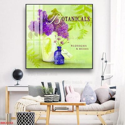 File gốc File tranh bình hoa B2192 cho in ấn và thiết kế