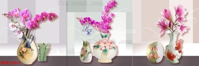 Tải file gốc File tranh bình hoa B2261 (in tráng gương) siêu đẹpFile tranh gốc File tranh bình hoa B2261 chất lượng cao