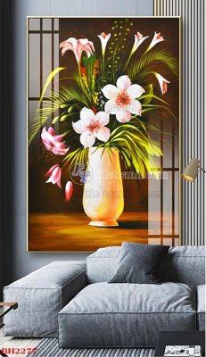 Tải file gốc File tranh bình hoa B2277 (in khổ lớn) quảng cáo