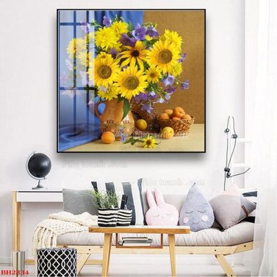 Tải file File tranh bình hoa B2334 (gốc) để in ấn ngay