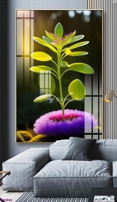 Hình ảnh gốc File tranh bình hoa 5D hoa đẹp BH4044 (để in khổ lớn)