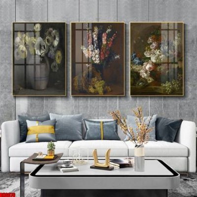 Download file gốc File tranh bộ 3 bình hoa phong cách cổ điển BH6076 (in mica) logo