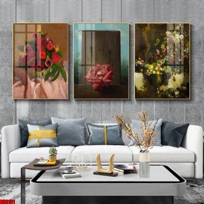 File tranh File tranh bộ 3 bình hoa phong cách cổ điển BH6101 (gốc) chủ đề con người