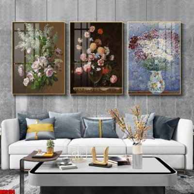 Download file gốc File tranh bộ 3 bình hoa phong cách cổ điển BH6194 (in mica) logo