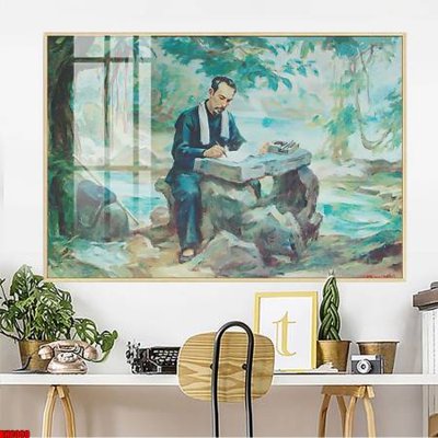 Tải file File in tranh bác hồ chất lượng cao BH8000 (ảnh gốc) in tráng gương