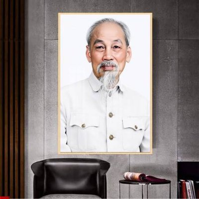 Download file gốc File in tranh bác hồ chất lượng cao BH8057 (in mica) logo