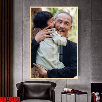 File gốc File in tranh bác hồ chất lượng cao BH9008 (PNG) nền trong suốt