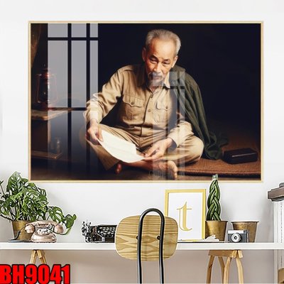 Download file File in tranh bác hồ chất lượng cao BH9041 (chuẩn in) File in tranh bác hồ chất lượng cao BH9041
