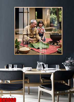 Tải file File in tranh bác hồ chất lượng cao BH9060 (ảnh gốc) file TIFF