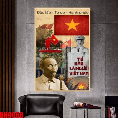 File gốc in ấn File in tranh bác hồ chất lượng cao BH9066 (sẵn sàng tải về)