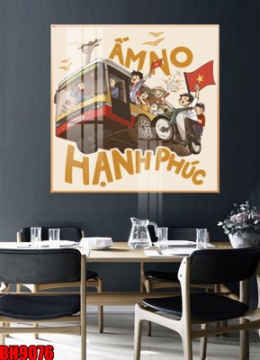 File tranh File in tranh bác hồ chất lượng cao BH9076 (ảnh gốc) in trần nhà