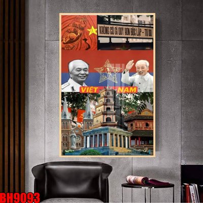 File tranh File in tranh bác hồ chất lượng cao BH9093 (gốc) chủ đề động vật