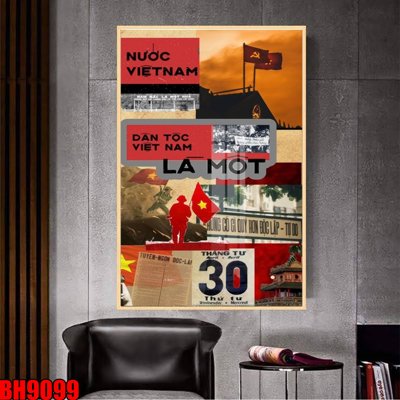 File in trần File in tranh bác hồ chất lượng cao BH9099 (bản gốc) trời sao