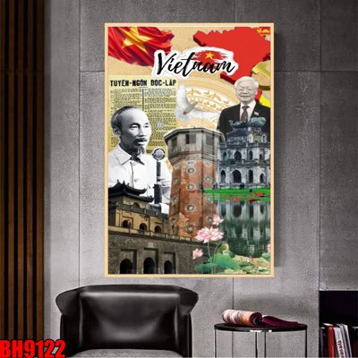 Tải file File in tranh bác hồ chất lượng cao BH9122 (gốc) in ấn ngay lập tức