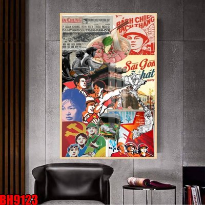 File gốc File in tranh bác hồ chất lượng cao BH9123 (dành cho trang trí nội thất)