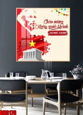 Download file gốc File in tranh bác hồ chất lượng cao BH9176 (in lụa) nghệ thuật